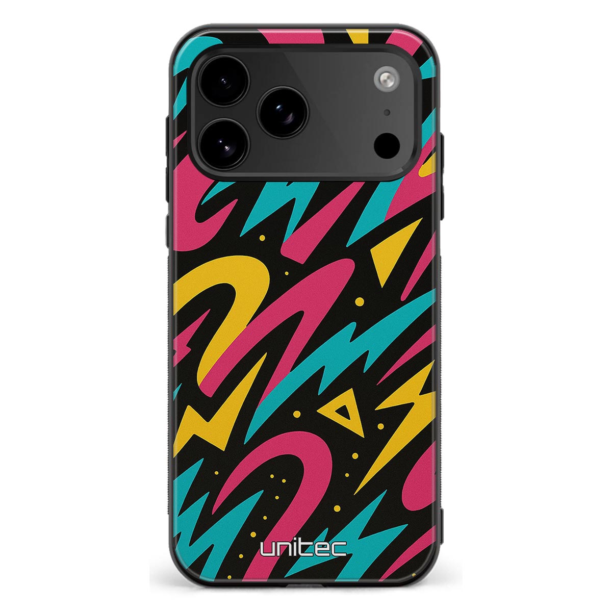 iPhone 18 Pro Suojakuoret Neon – Retro Chaos