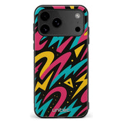 iPhone 18 Pro Suojakuoret Neon – Retro Chaos
