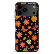 iPhone 18 Pro Suojakuoret Vintage – Retro Flower