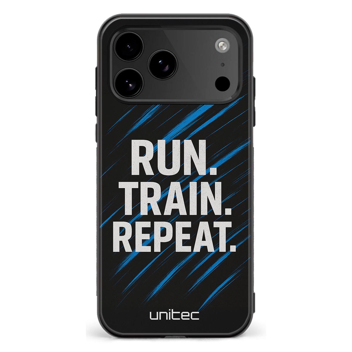 iPhone 18 Pro Suojakuoret Urheilu – Run-Train-Repeat