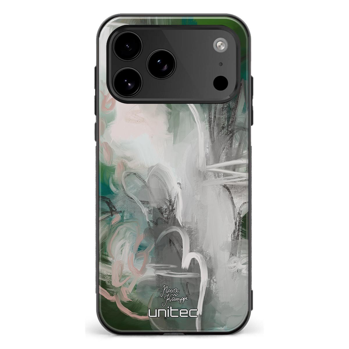 iPhone 18 Pro modern art suojakuoret - Siimes - Noora Kämppi
