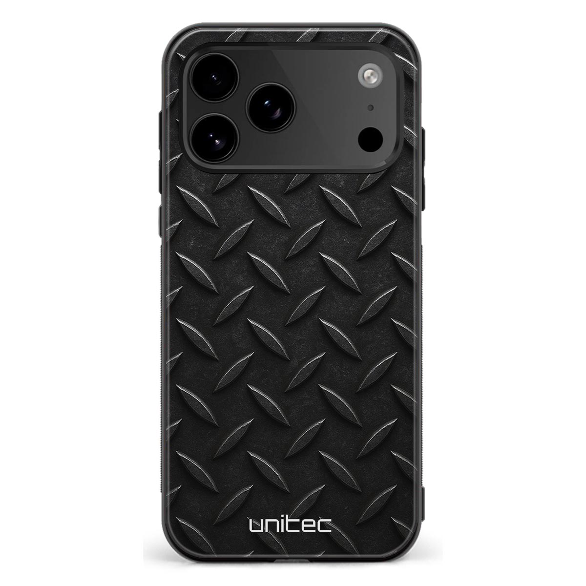 iPhone 18 Pro Suojakuoret Mechanic – Steel Plate