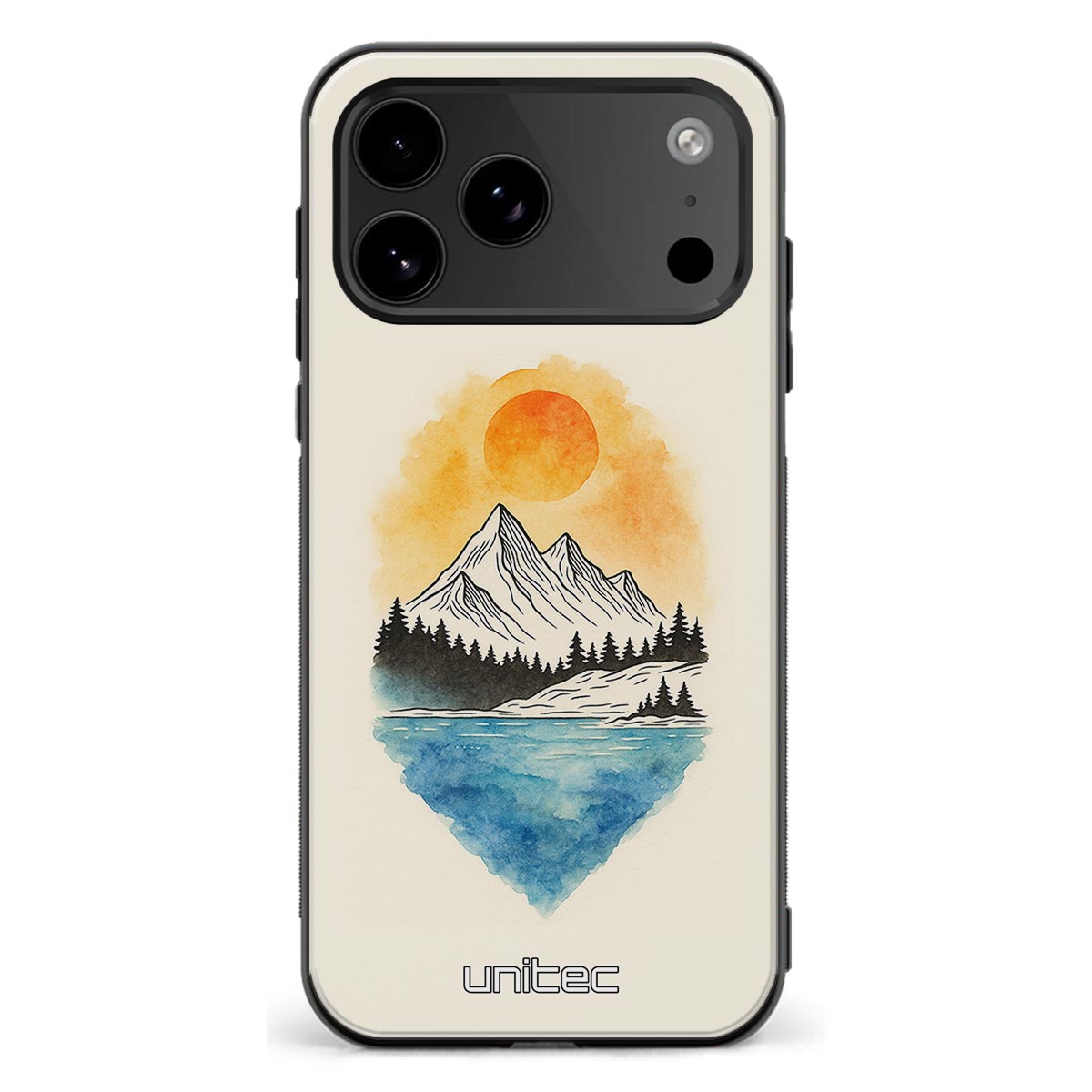 iPhone 18 Pro Suojakuoret Outdoor – Sunrise Mountain