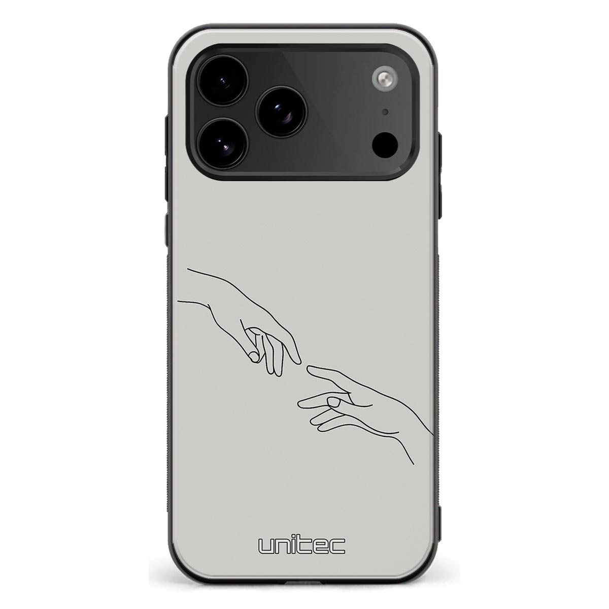 iPhone 18 Pro Suojakuoret Minimalistic – Touch Of Lines