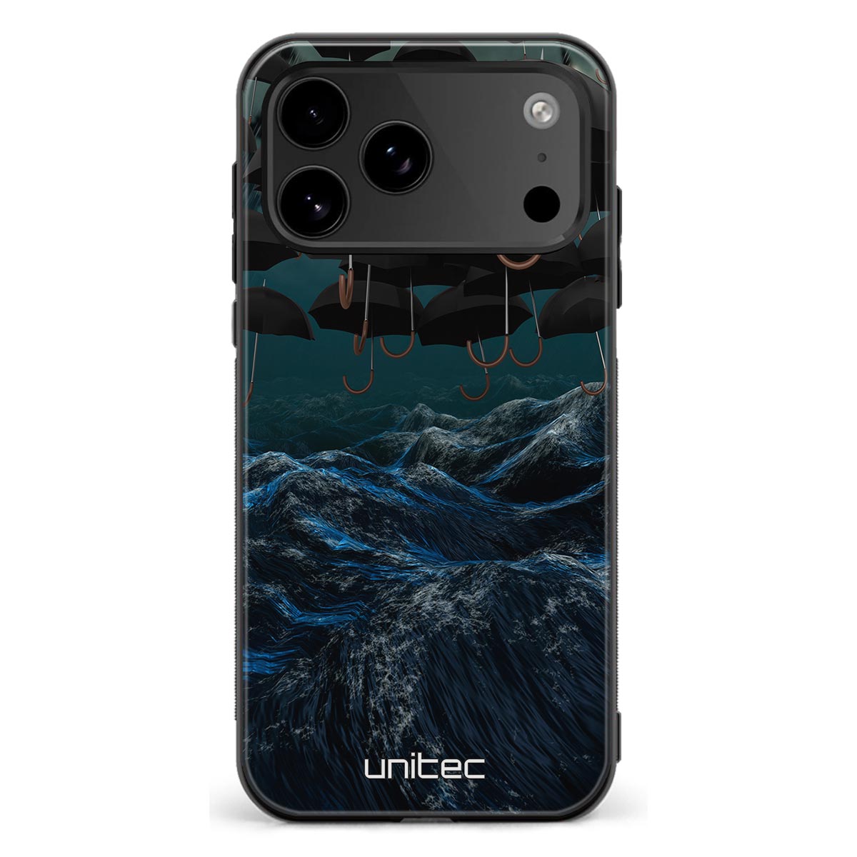 iPhone 18 Pro suojakuoret - Umbrella Storm