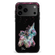 iPhone 18 Pro unicorn suojakuoret - Pinkki - Noora Kämppi