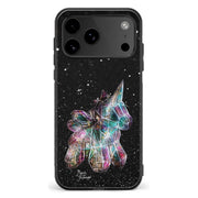 iPhone 18 Pro unicorn suojakuoret - Valkoinen - Noora Kämppi