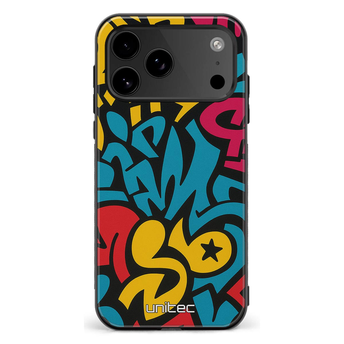 iPhone 18 Pro Suojakuoret Neon – Urban Graffiti