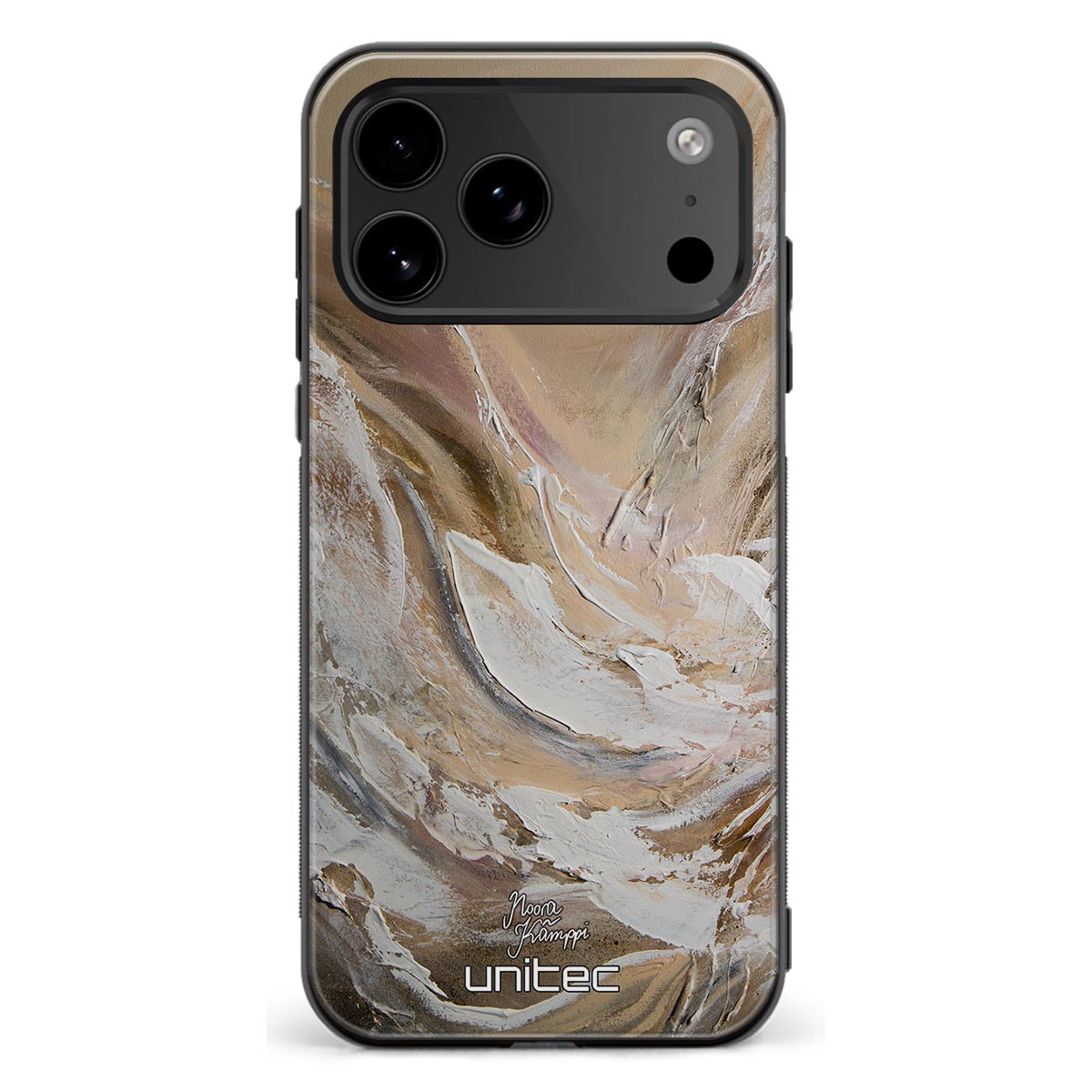 iPhone 18 Pro pehmeä eleganssi suojakuoret - Vaarna - Noora Kämppi