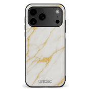 iPhone 18 Pro Suojakuoret Marmori – White Luxe