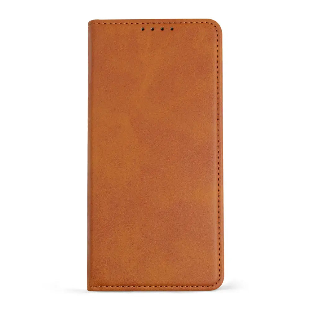 iPhone 14 Pro Max Unitec Lompakko Suojakotelo Ruskea