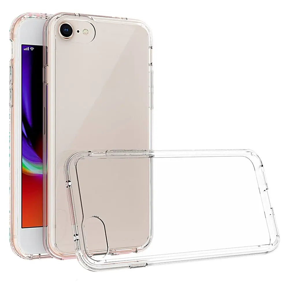iPhone 6S / iPhone 6 Silikonikuori - Läpinäkyvä