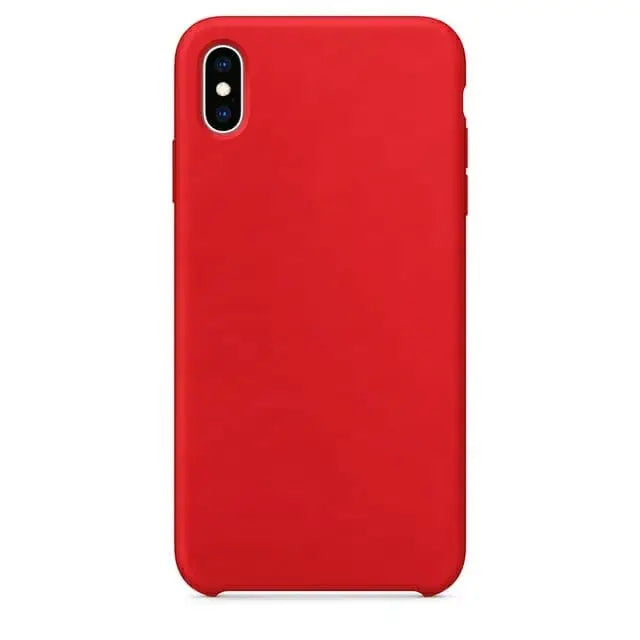 iPhone 6S / iPhone 6 Silikonikuori Punainen
