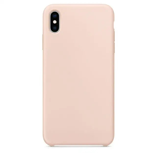 iPhone 6S / iPhone 6 Silikonikuori Vaaleanpunainen