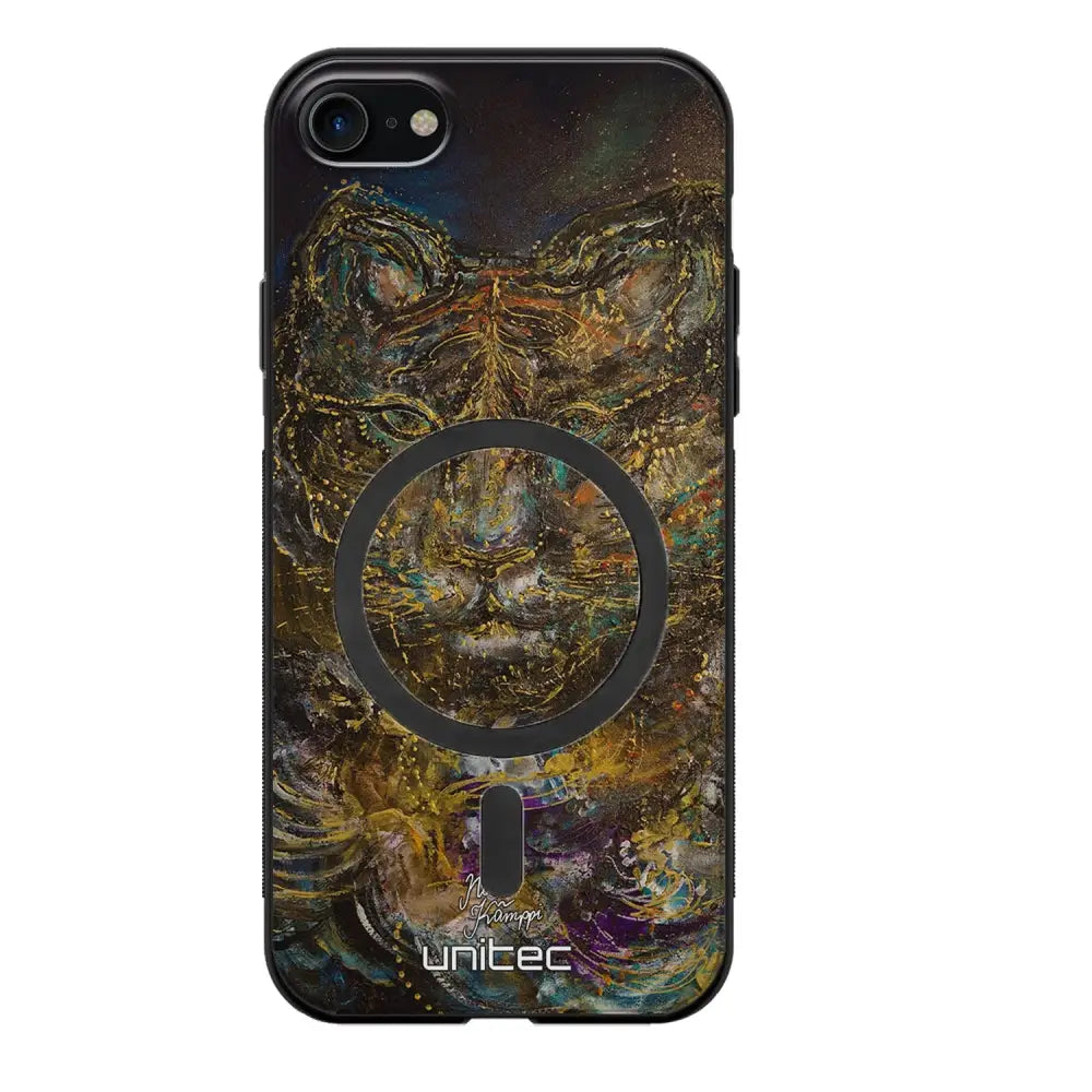 iPhone 7 animal kingdom suojakuoret - Fearless - Noora Kämppi