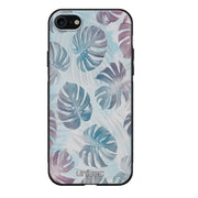 iPhone 7 kukka suojakuoret - Monstera Texture - Ei