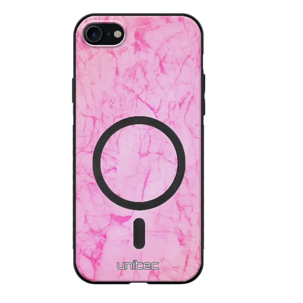 iPhone 7 marmori suojakuoret - Light Pink Marble