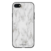 iPhone 7 marmori suojakuoret - White Marble - Ei