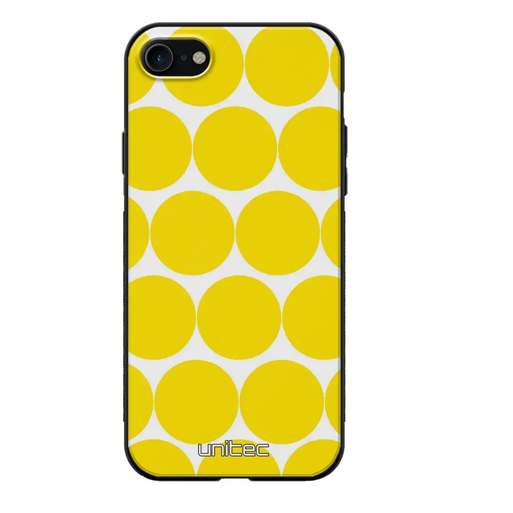 iPhone 7 pallo suojakuoret - Keltainen Pallo - Ei