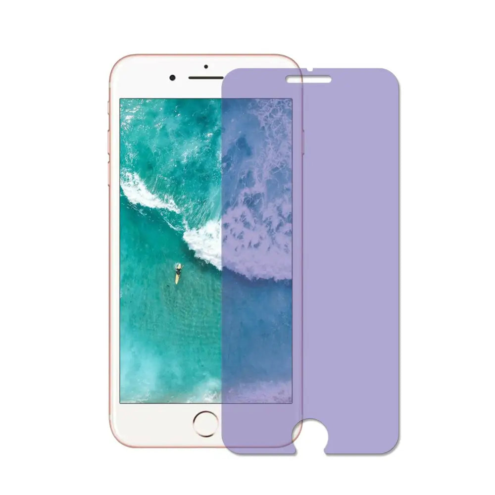 iPhone 7 Plus / 8 Plus Panssarilasi Sinivalosuoja 2D