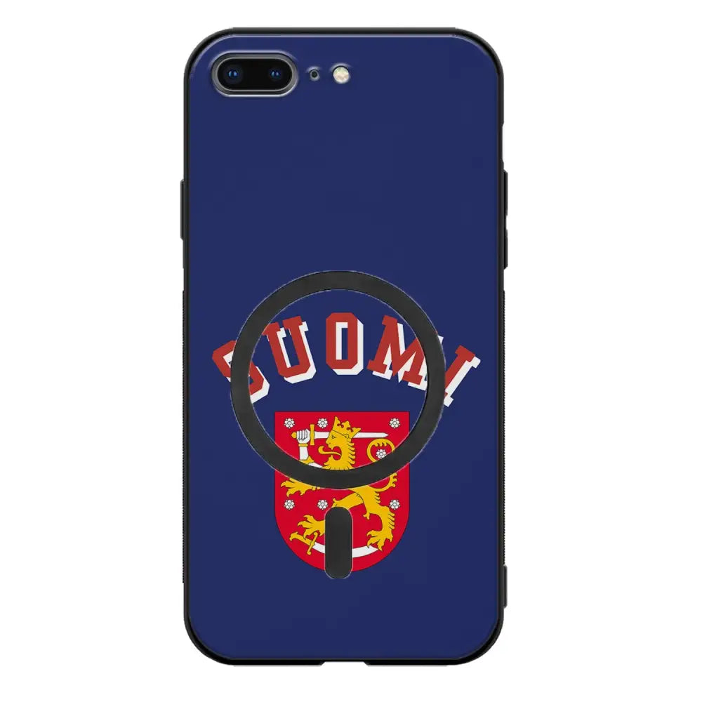 iPhone 7 Plus jääkiekko suojakuoret - Leijonat Suomi