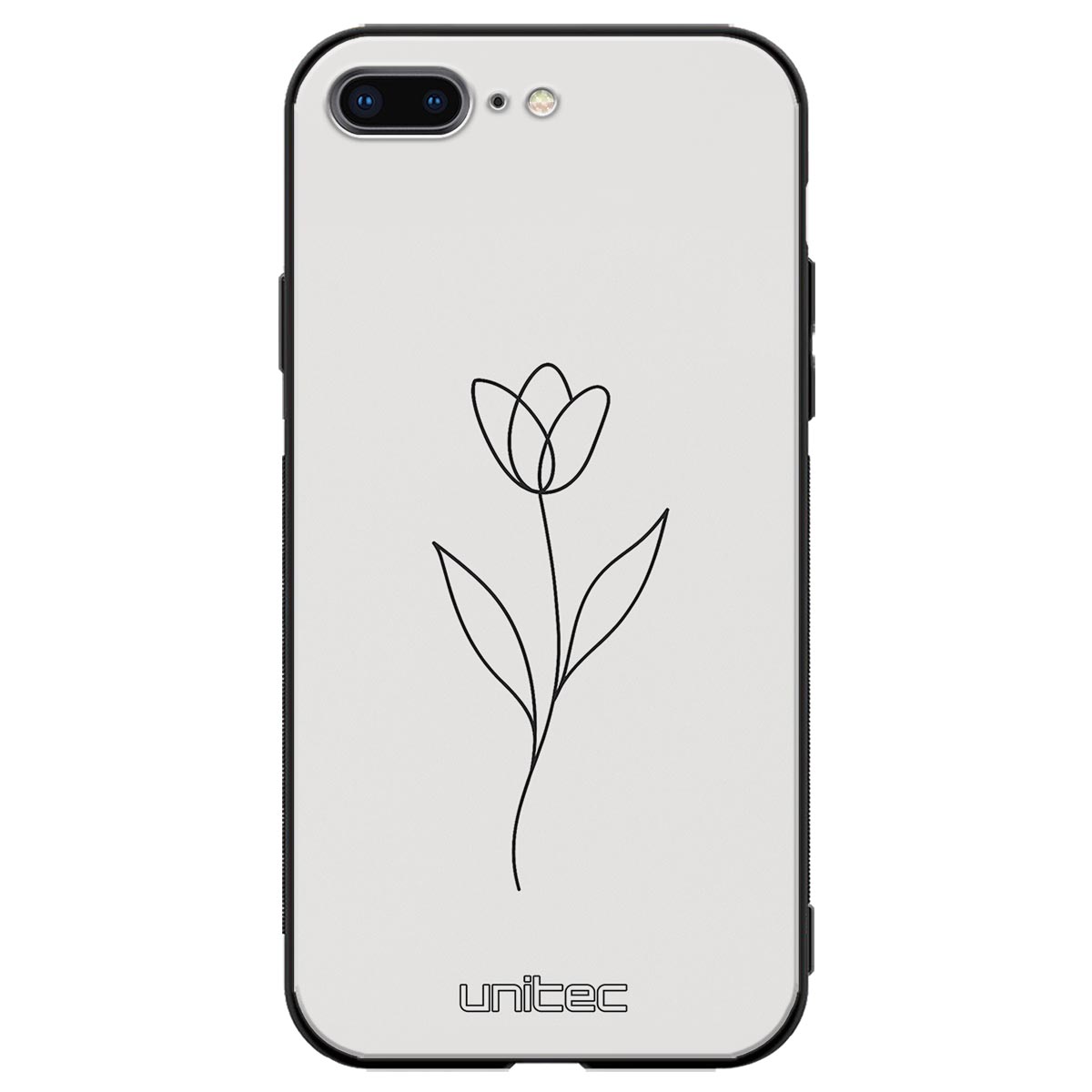 iPhone 7 Plus Suojakuoret Minimalistic – Elegant Tulip