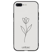 iPhone 7 Plus Suojakuoret Minimalistic – Elegant Tulip