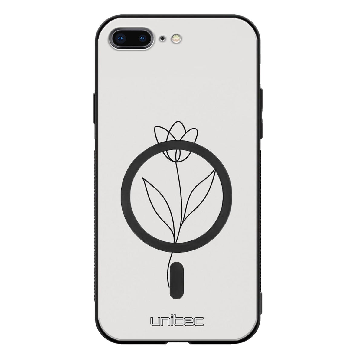 iPhone 7 Plus Suojakuoret Minimalistic – Elegant Tulip