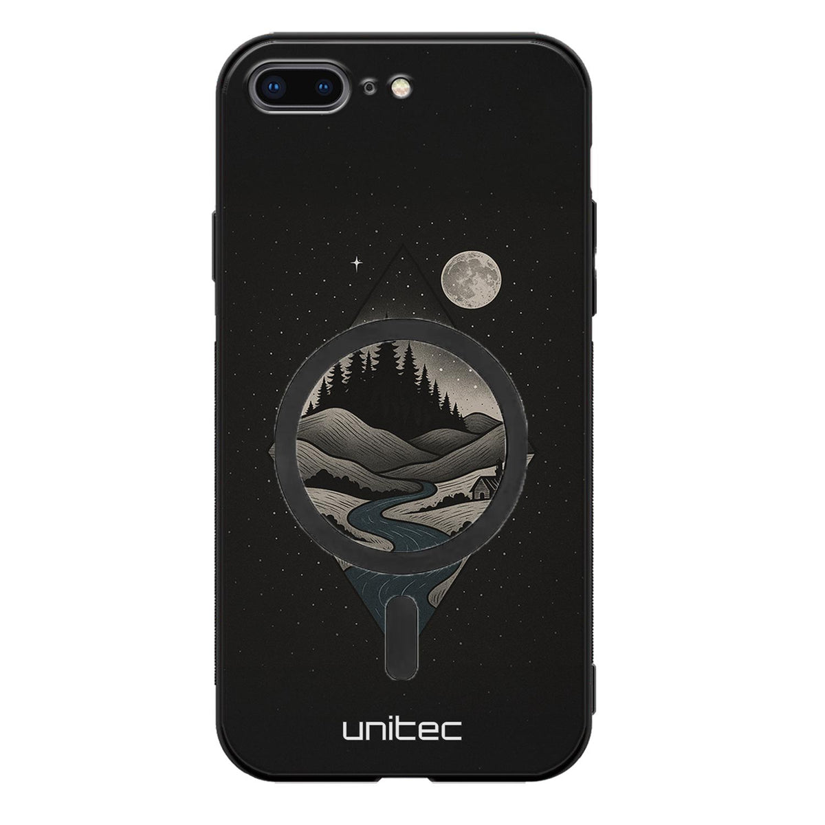 iPhone 7 Plus Suojakuoret Outdoor – Night Forest