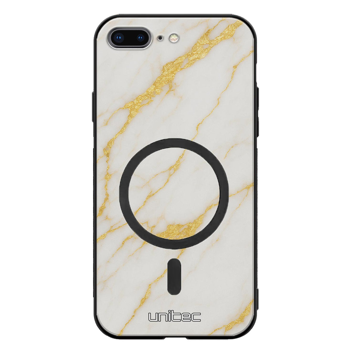 iPhone 7 Plus Suojakuoret Marmori – White Luxe