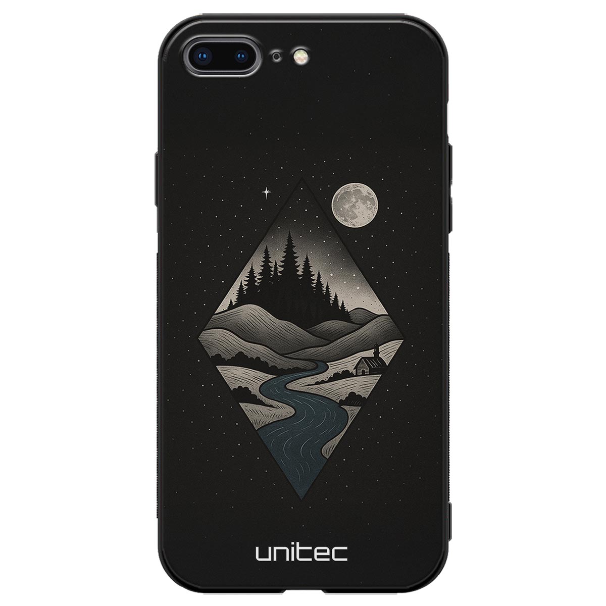 iPhone 7 Plus Suojakuoret Outdoor – Night Forest