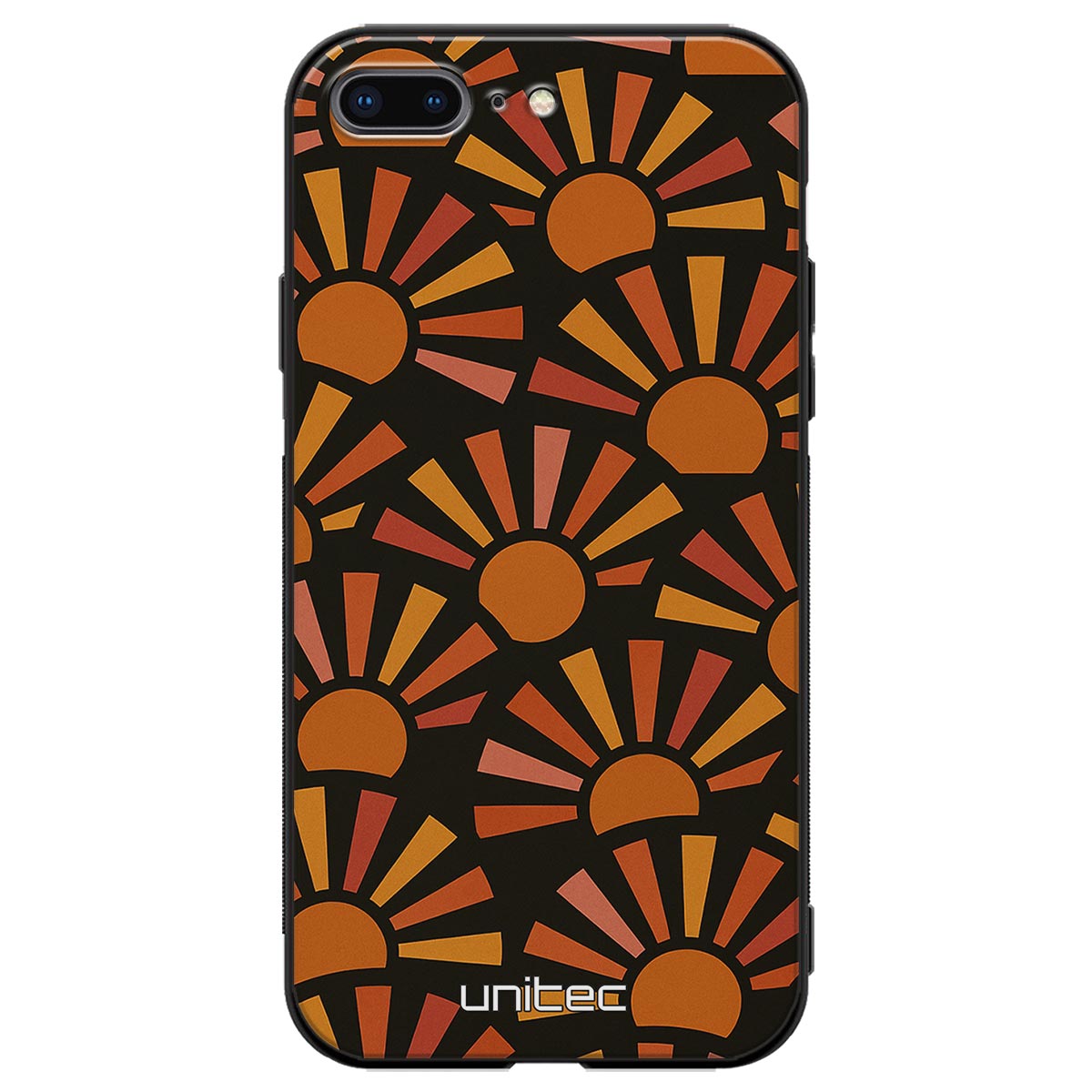 iPhone 7 Plus Suojakuoret Vintage – Warm Sunburst