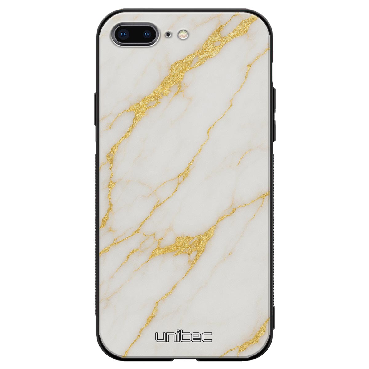 iPhone 7 Plus Suojakuoret Marmori – White Luxe