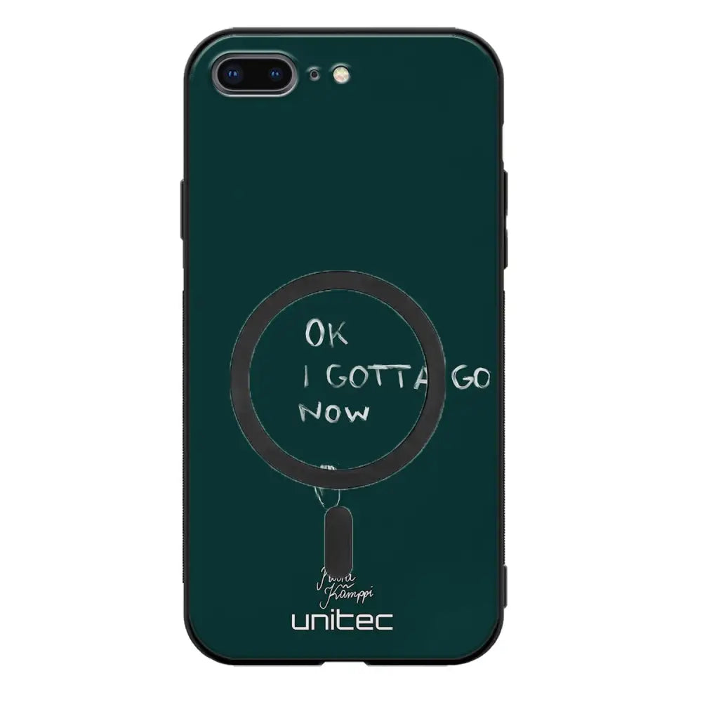 iPhone 7 Plus surrealistic sadness suojakuoret - Ok I Gotta Go - Noora Kämppi