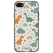 iPhone 7 Suojakuoret Pastelli – Dino Land