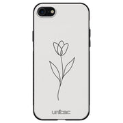 iPhone 7 Suojakuoret Minimalistic – Elegant Tulip