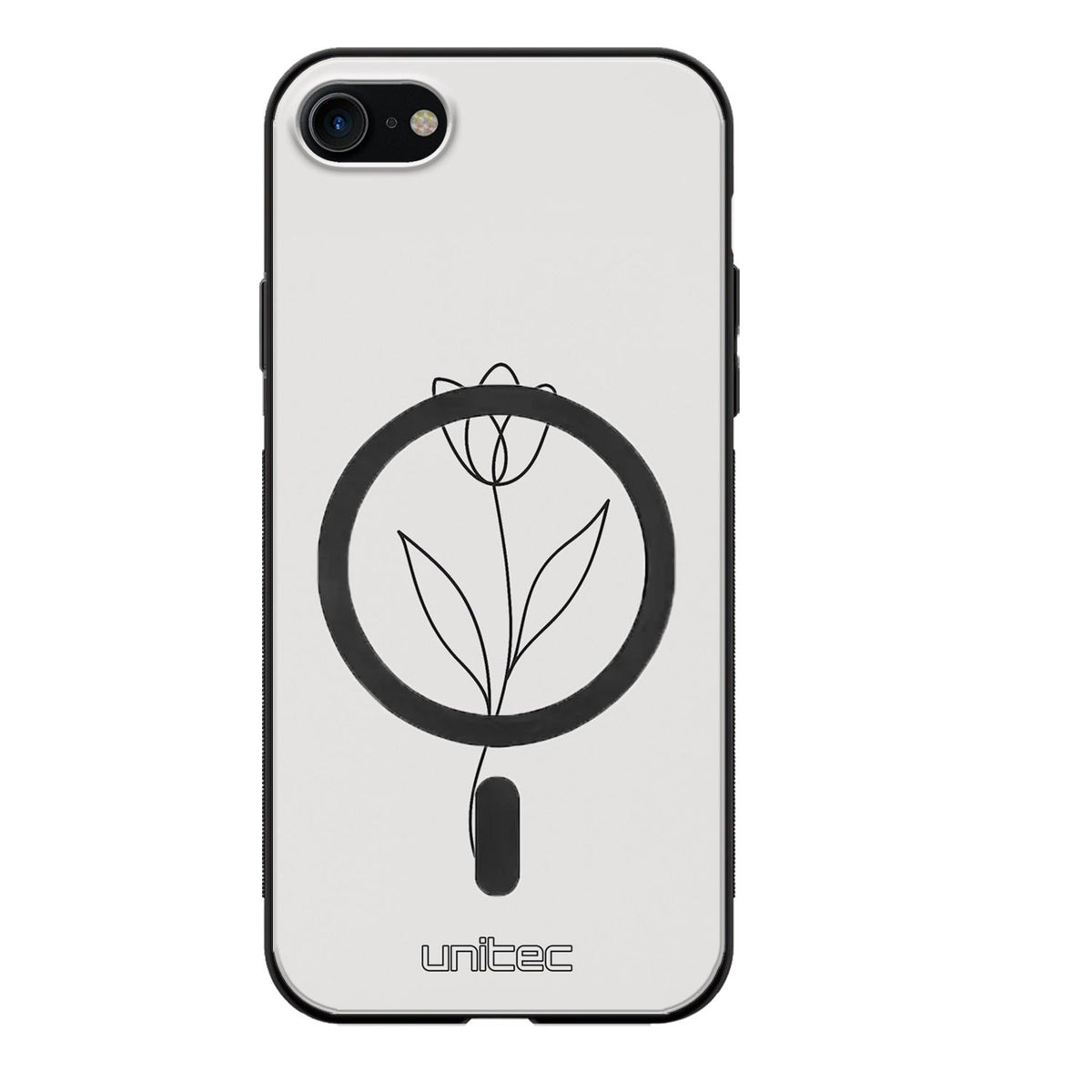 iPhone 7 Suojakuoret Minimalistic – Elegant Tulip