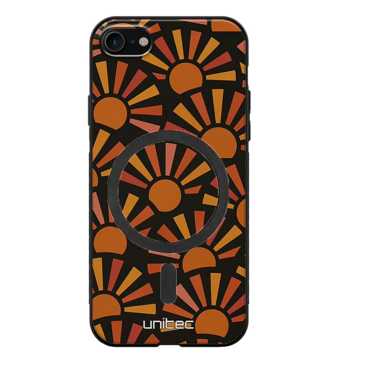 iPhone 7 Suojakuoret Vintage – Warm Sunburst