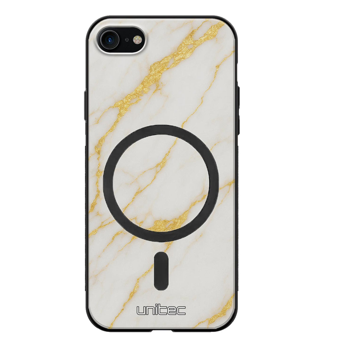 iPhone 7 Suojakuoret Marmori – White Luxe
