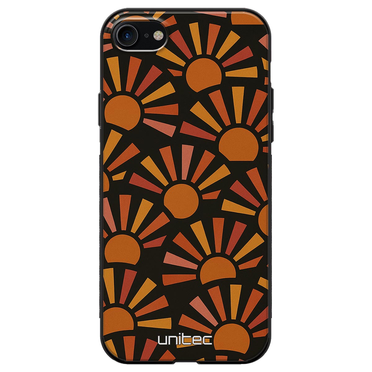 iPhone 7 Suojakuoret Vintage – Warm Sunburst