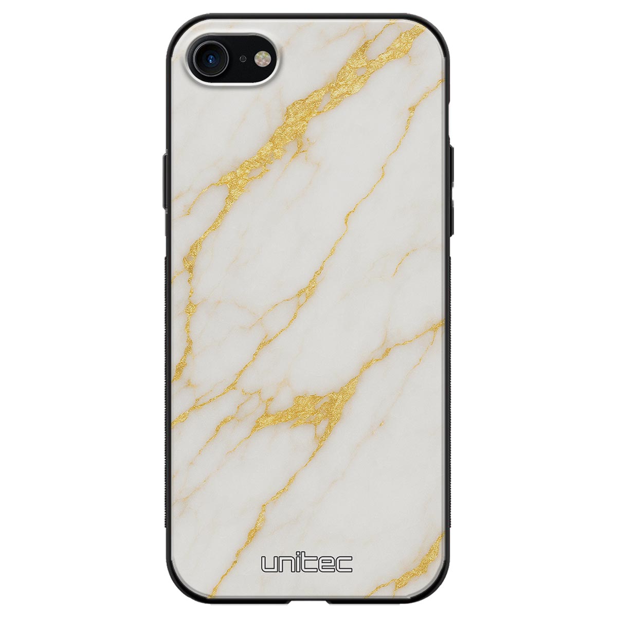 iPhone 7 Suojakuoret Marmori – White Luxe