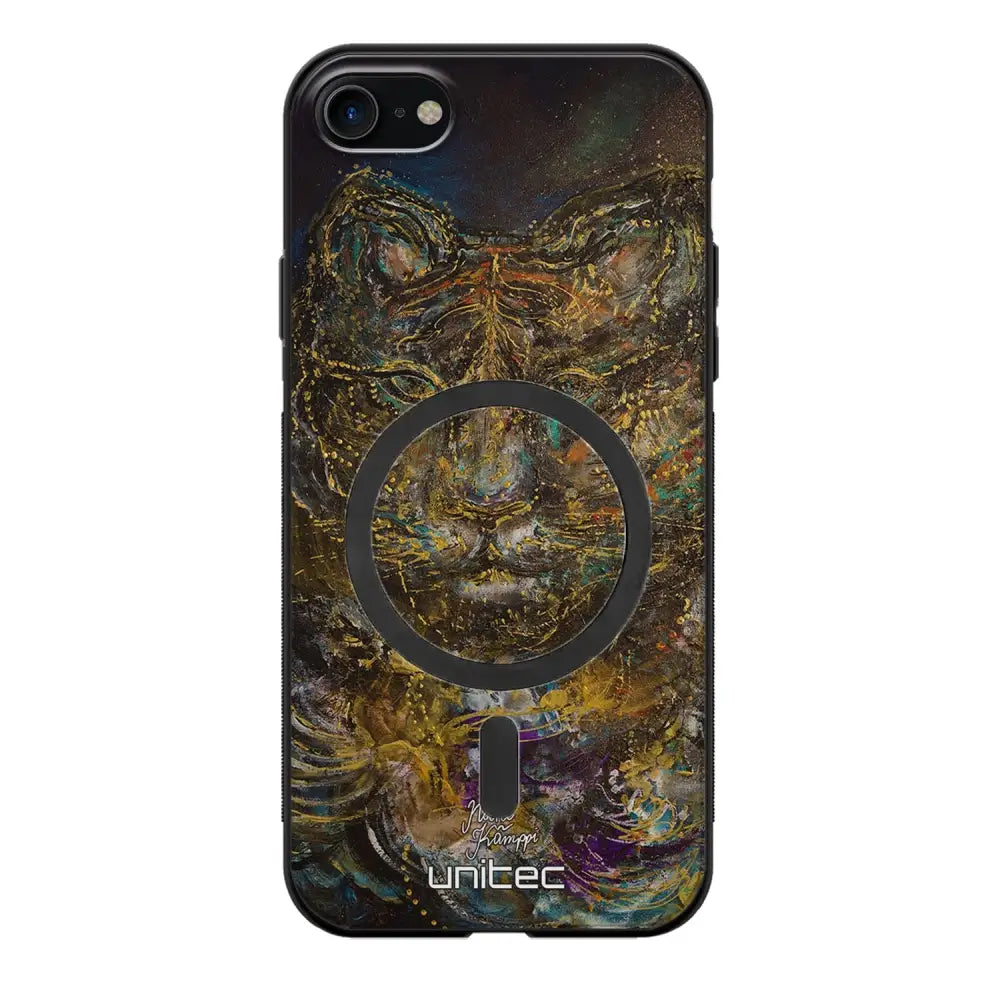 iPhone 8 animal kingdom suojakuoret - Fearless - Noora Kämppi