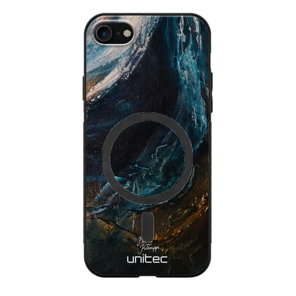 iPhone 8 luonnon lumo suojakuoret - Vulcan - Noora Kämppi