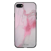 iPhone 8 marmori suojakuoret - Pink Pok Rie - Ei