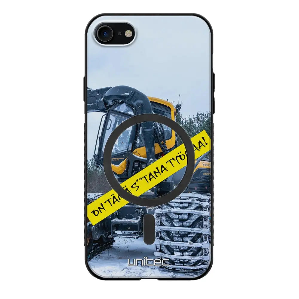 iPhone 8 meemi suojakuoret - Työmaa