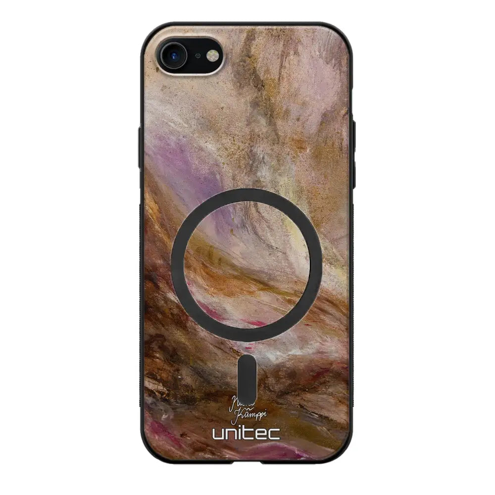 iPhone 8 modern art suojakuoret - Luoksesi - Noora Kämppi