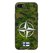 iPhone 8 nato suojakuoret - Camo Suomi - Ei