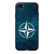 iPhone 8 nato suojakuoret - Sininen - Ei