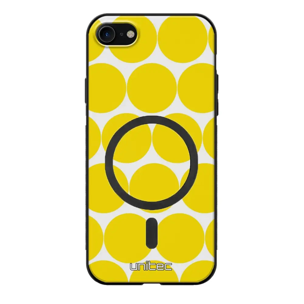 iPhone 8 pallo suojakuoret - Keltainen Pallo