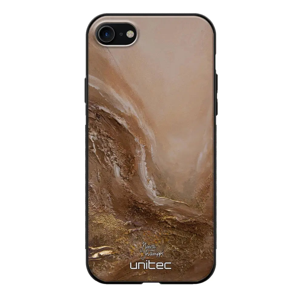 iPhone 8 pehmeä eleganssi suojakuoret - Laulusi - Noora Kämppi - Ei